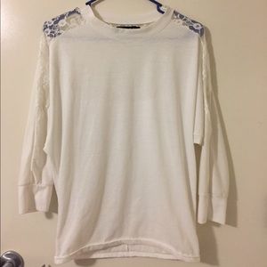 White Lace top